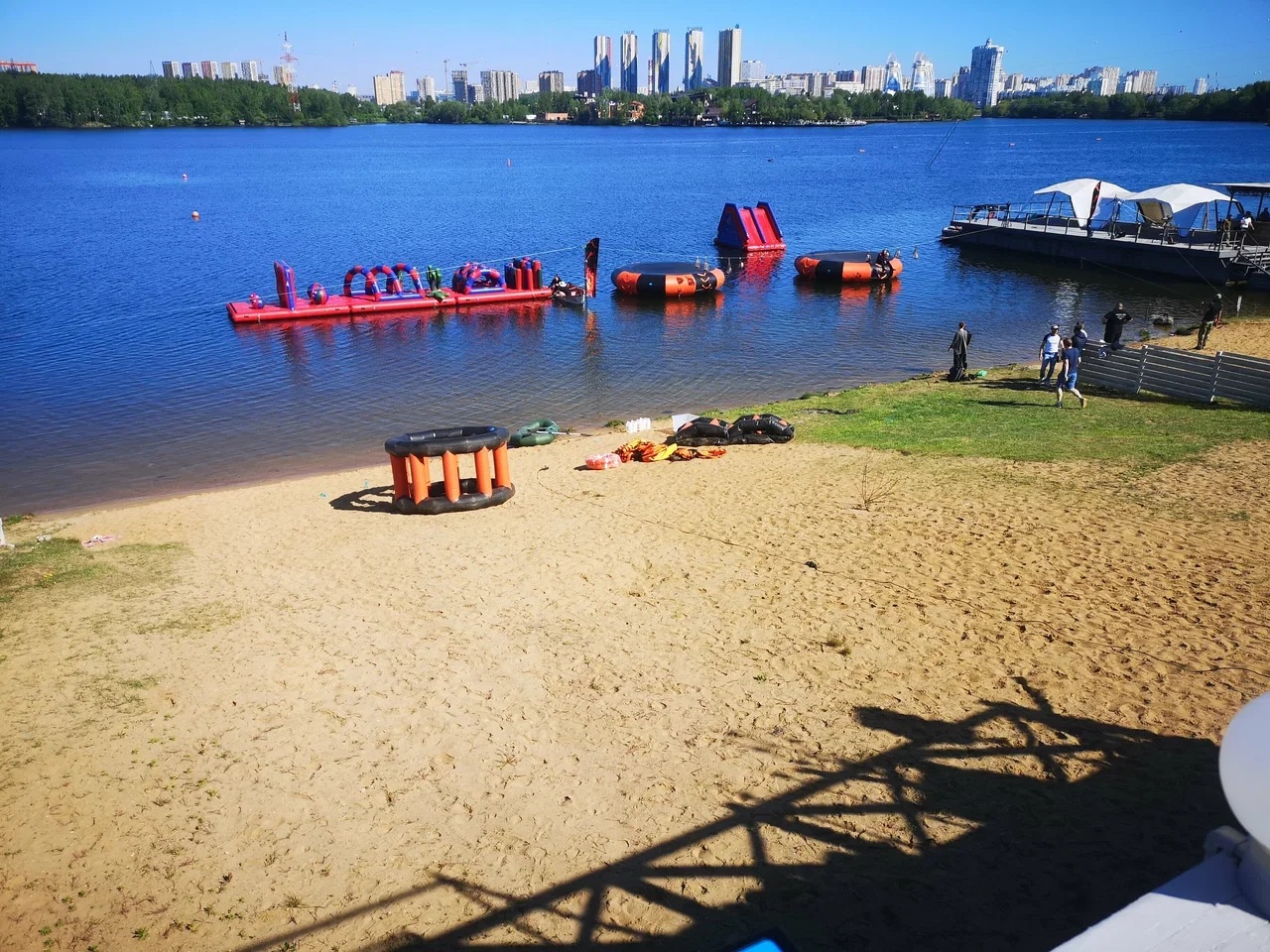 Фото Пляж "Рублёво" - развлечение в Москве | Досугатор